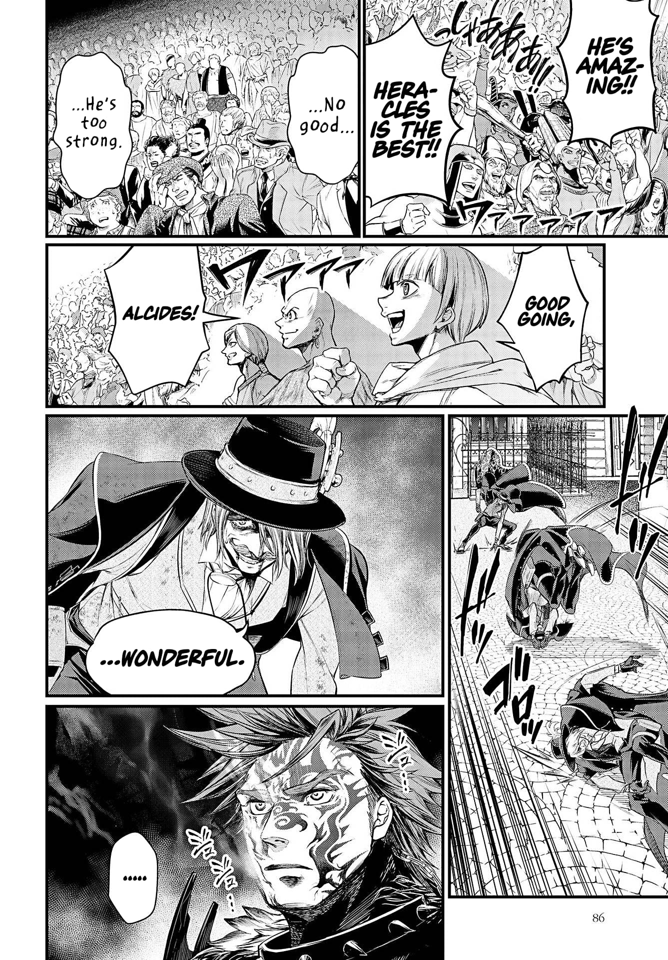 Record Of Ragnarok, Chapter 28 image 29